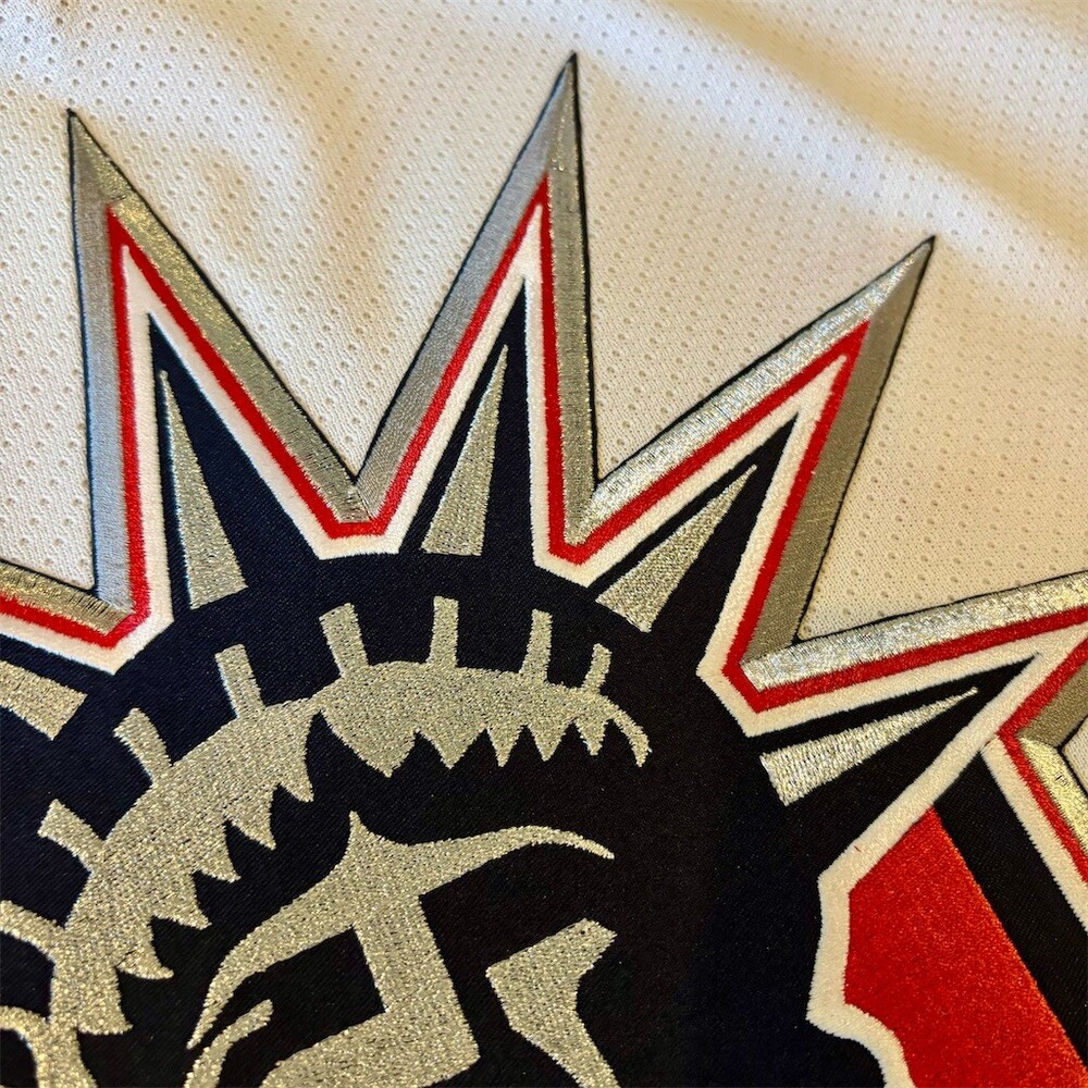 CCM New York Rangers Lady Liberty Semi ProJersey Wayne Gretzky #99 White NHL - Picture 9 of 12